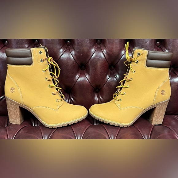 Timberland Women's Tillston Heeled Boots - Picture 5 of 13